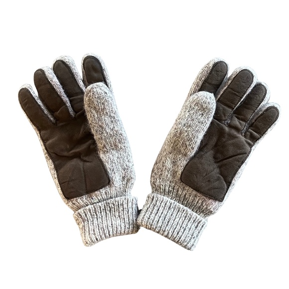 Men's Vintage Wool Thinsulate Gloves Size S/M - Picture 2 of 4